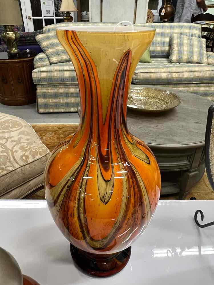 DecorItalian Opaline Vase