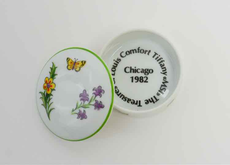 Tiffany & Co.Garden Trinket Box