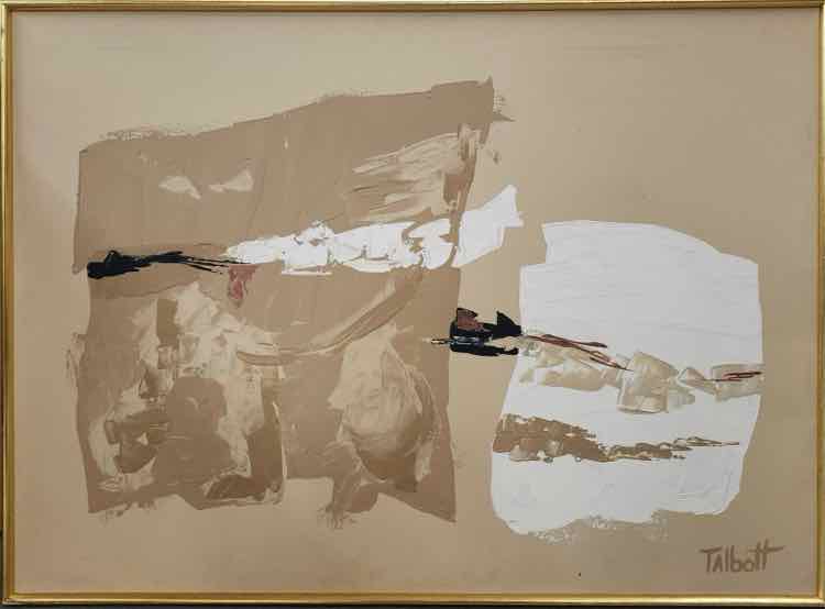 Abstract Talbot Painting