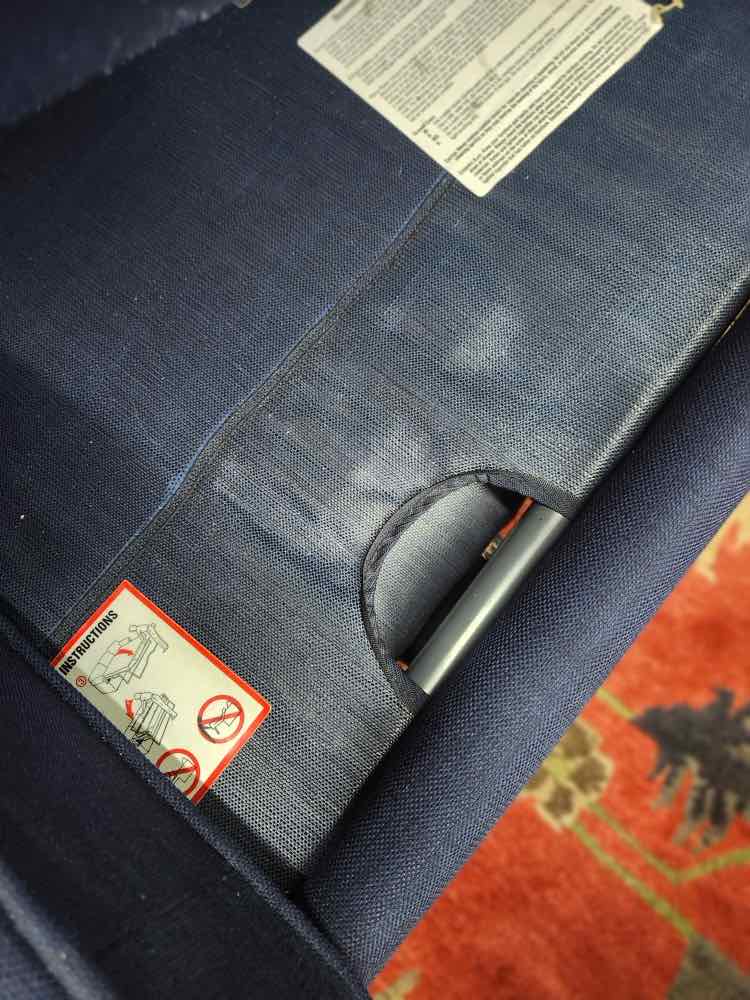 Blue Klaussner Sleeper Sofa
