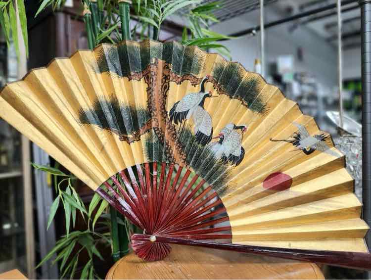 Large Asian Fan