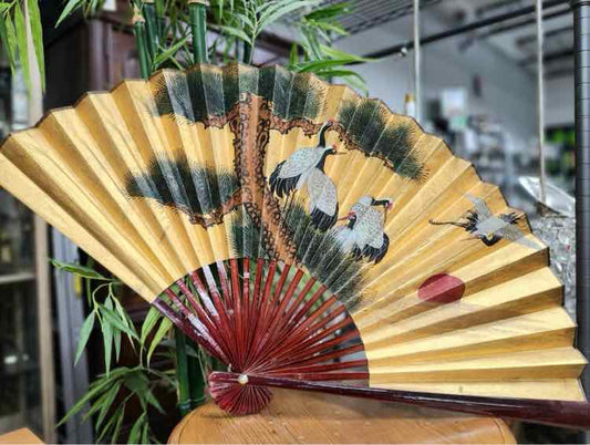 Large Asian Fan