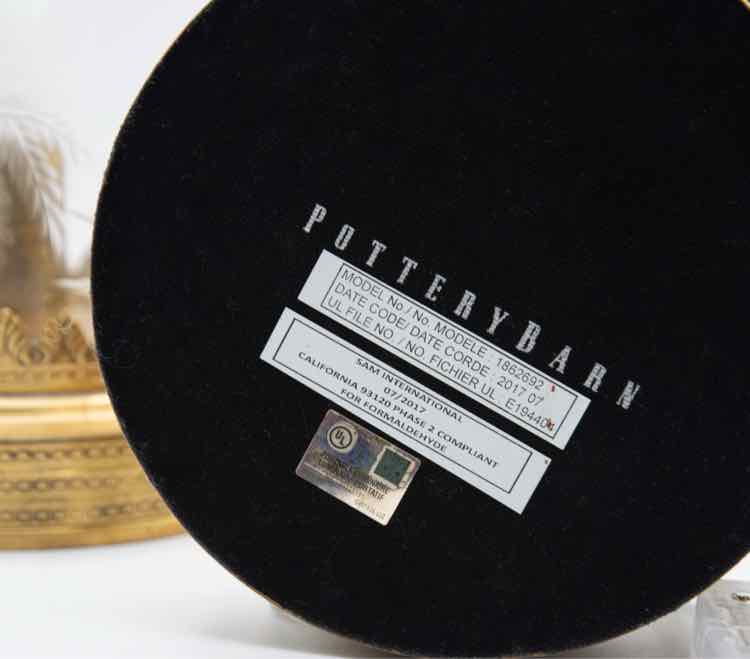 Pottery Barn Electric Lamps