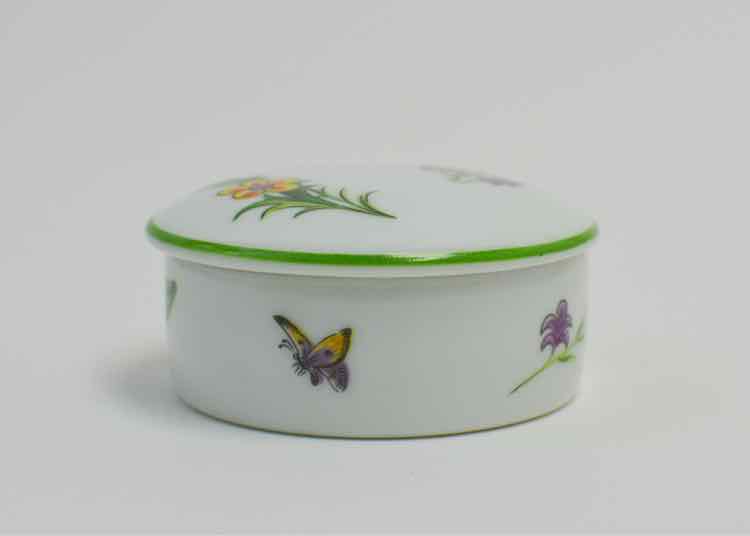 Tiffany & Co.Garden Trinket Box