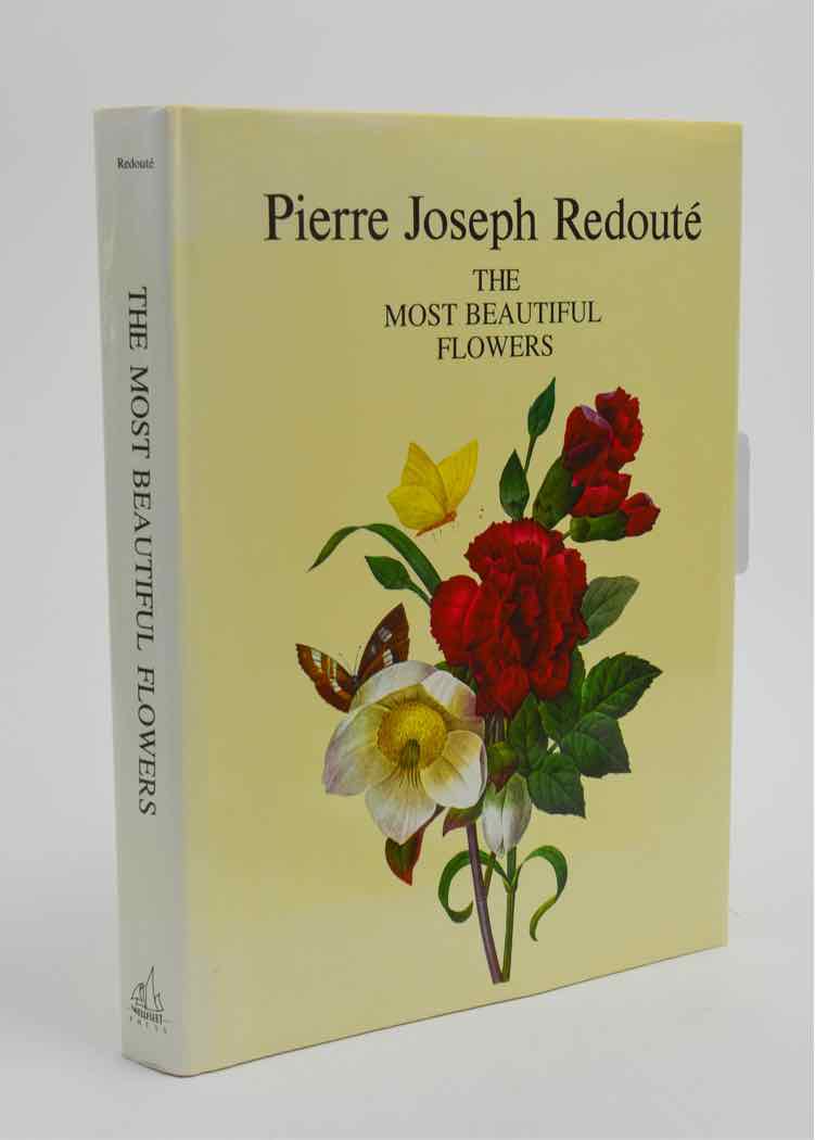 Book The Most Beautiful Flowers/Pierre J.Redoute