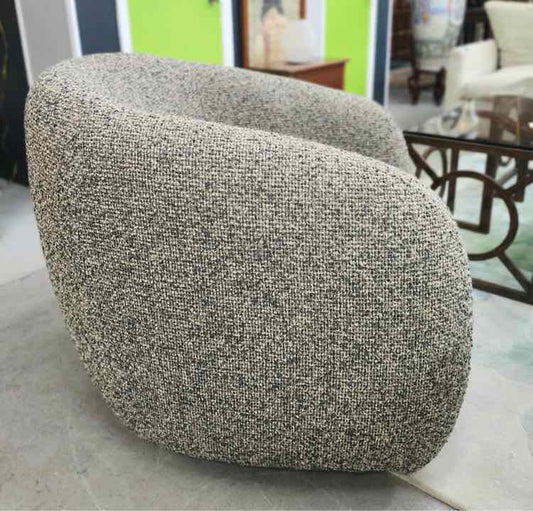 Grey Arhous Swivel Chair