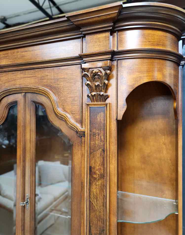 Wooden Bibliotheque