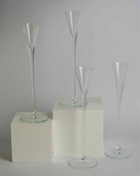 4 Tall Underberg Liquor Glasses