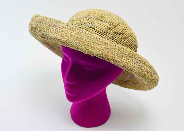 H.Kaminski Provence Hand-woven Hat