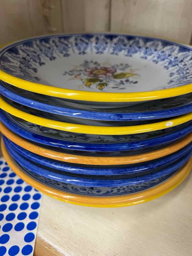 TALAVERA 10" BOWL/10