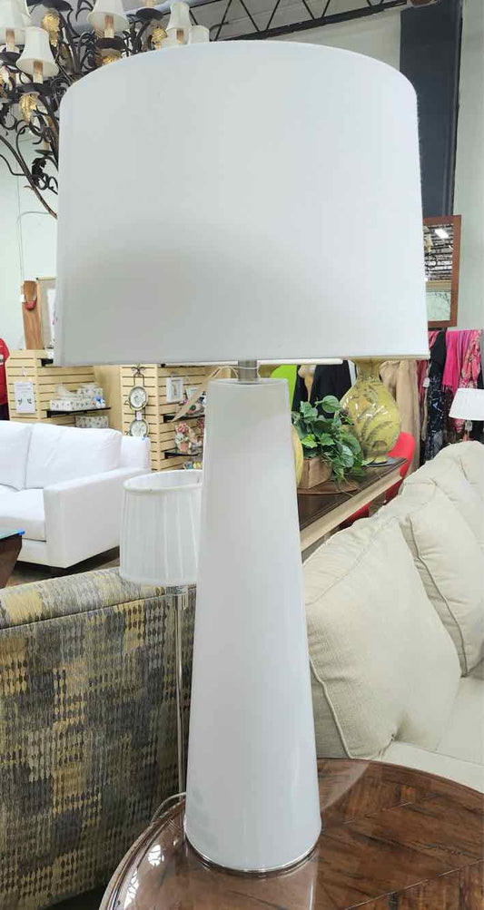 NEW Obelisk Table Lamp w/Night Light