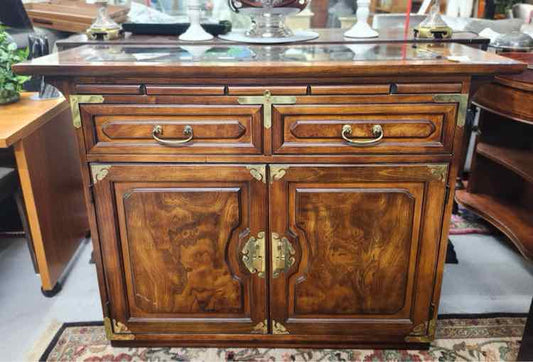 Asian Bar Cabinet