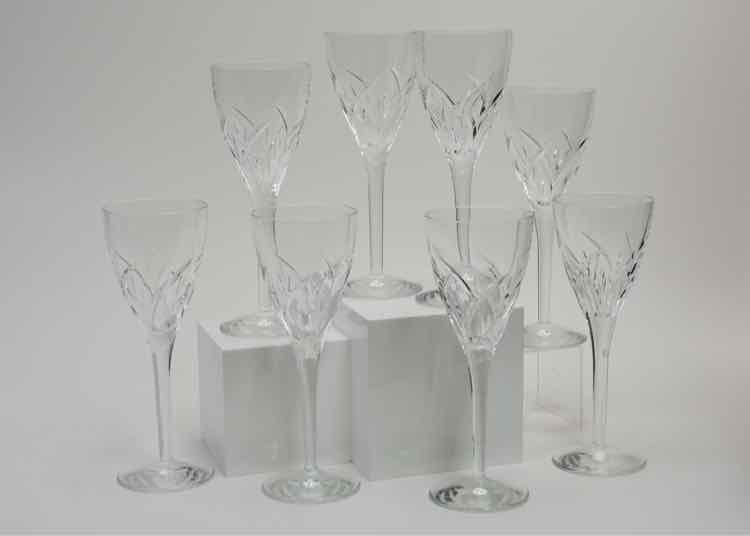 Waterford Champagne Flutes