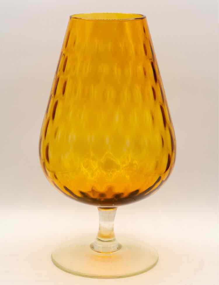 MCM Emploi Italian Amber Dia.Brandy Snifter ‘13in’