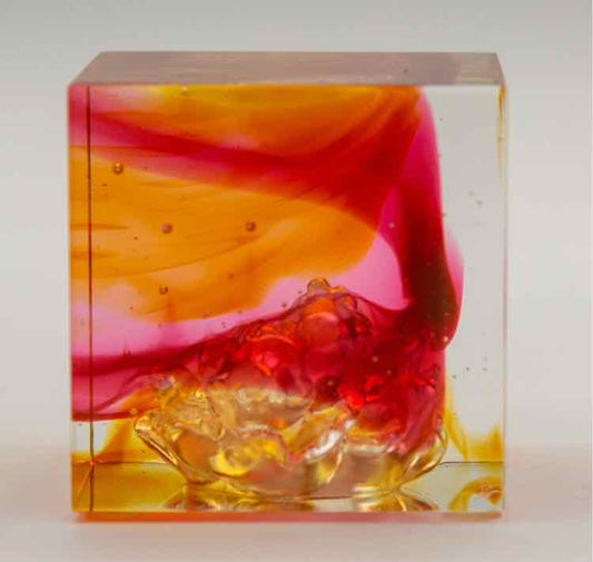 Livligongfang Gold Glass Square