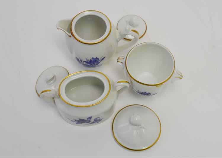 Vtg. Richard Ginori Demitasse Coffee & Tea Service Dishware