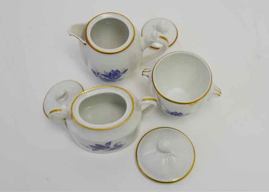 Vtg. Richard Ginori Demitasse Coffee & Tea Service Dishware