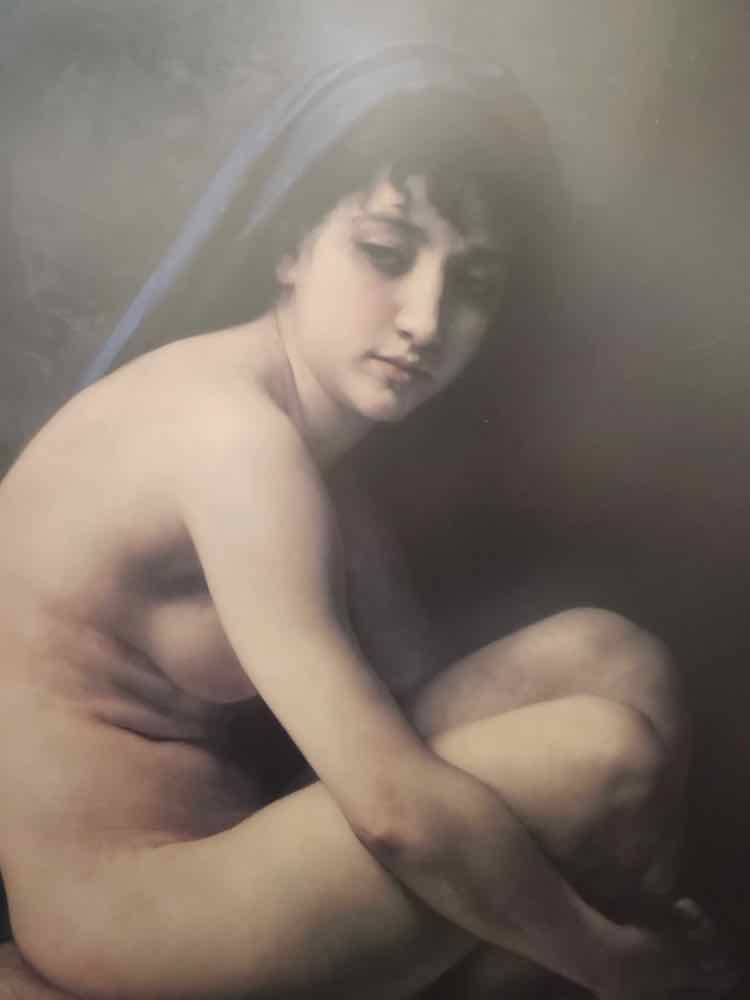 Adolphe Bouguerean "Seated Nude"