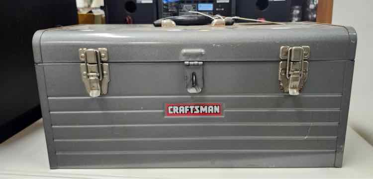 Craftsman Tool Box w/Tools