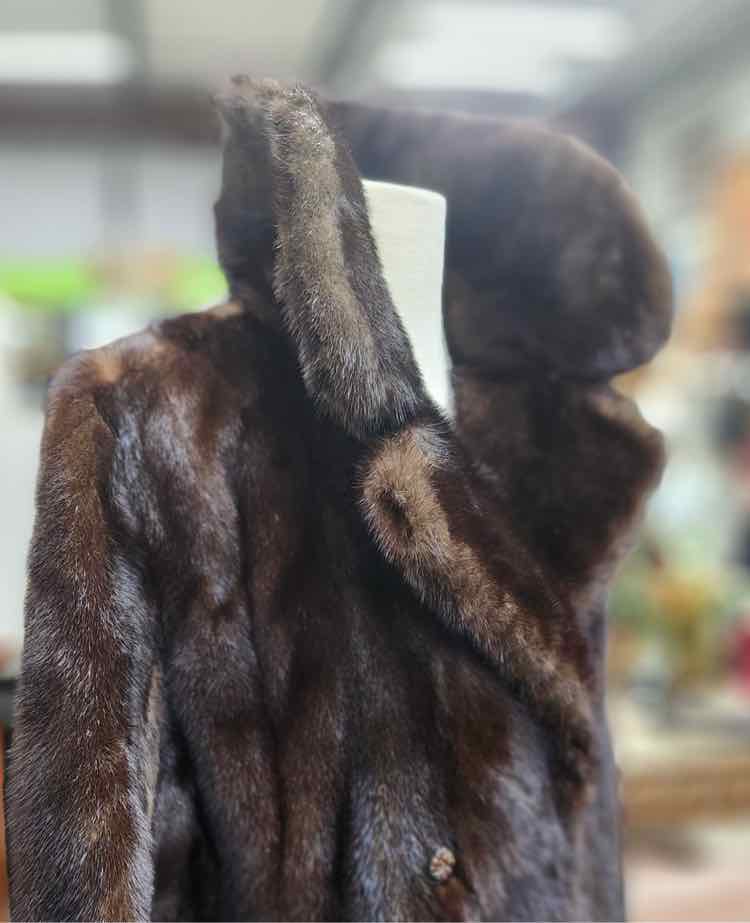 Mink Fur Coat