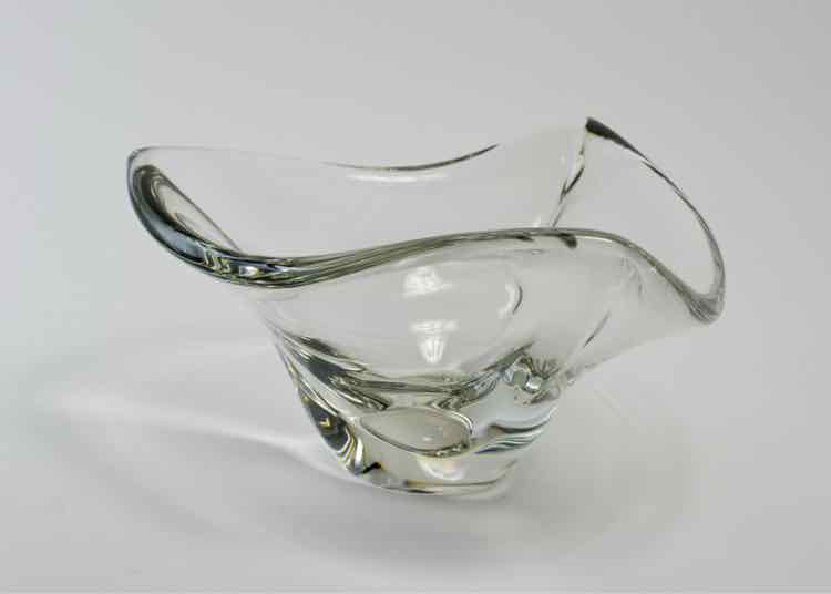 Daum France Signed Bowl
