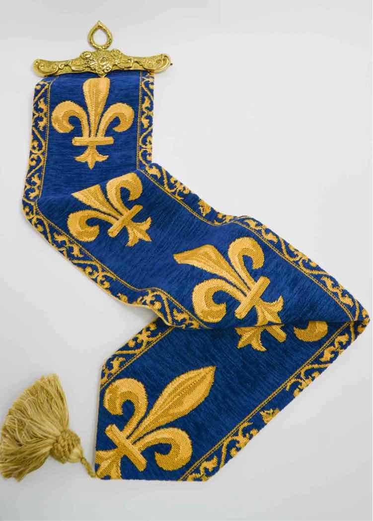 Point de Rose Tapestry