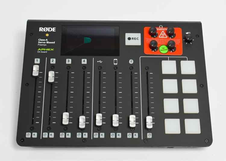 RODE Caster Pro-Podcast Studio