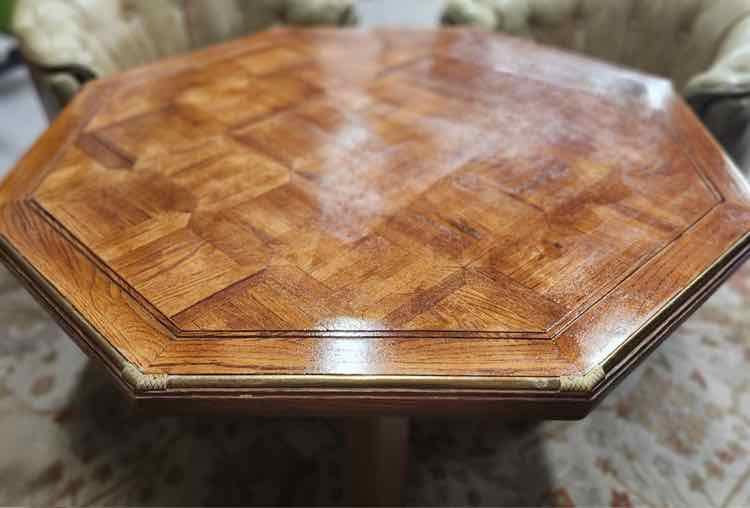 Octagon Top Table