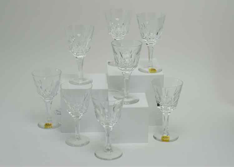 Atlantis Crystal "Obidos" Wine Glasses