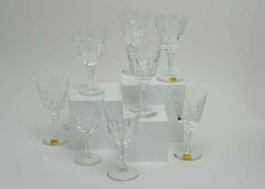 Atlantis Crystal "Obidos" Wine Glasses