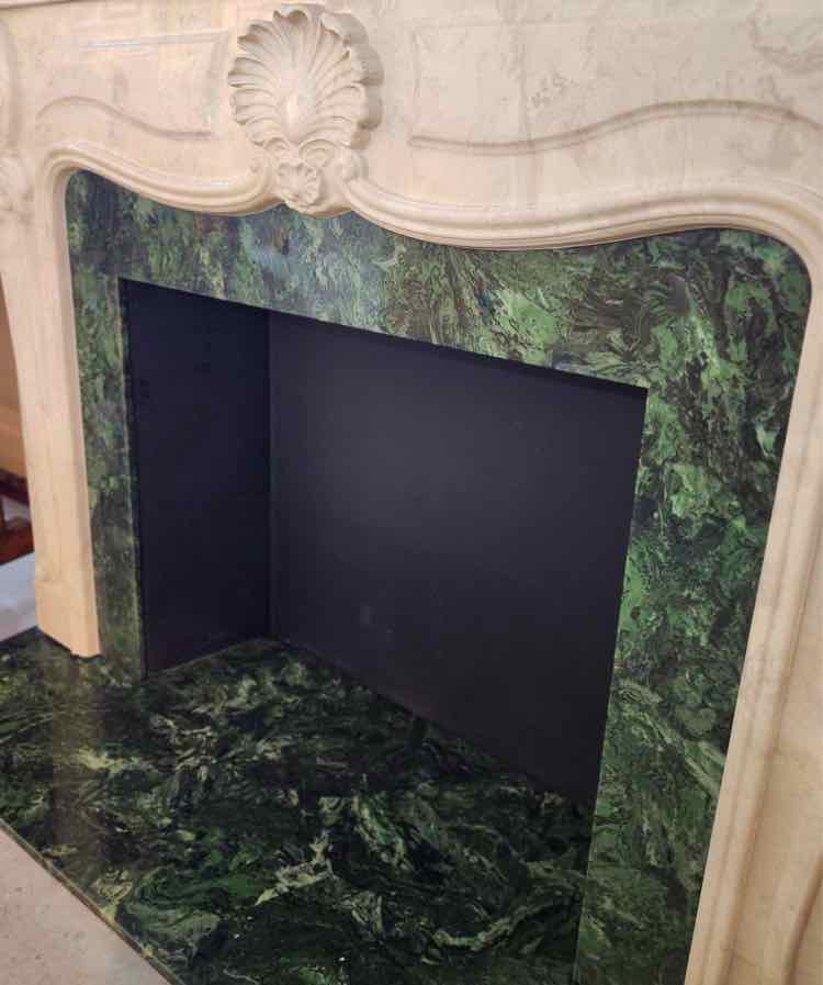 Marble Fireplace