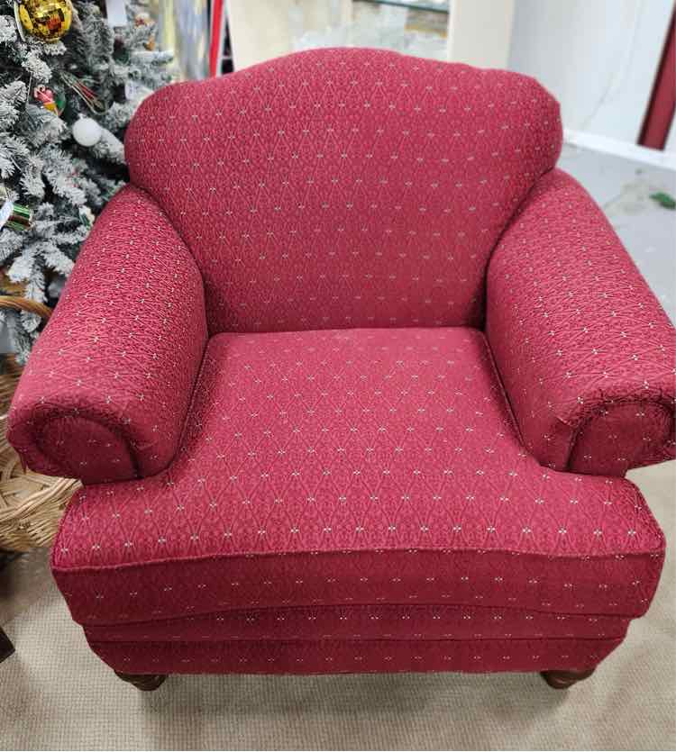 Red Arm Chair