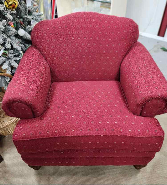 Red Arm Chair