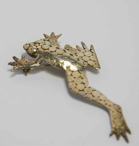 .925 Frog Pin