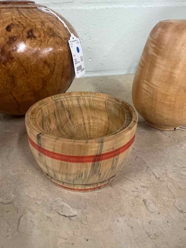 Wood Bowl Decor