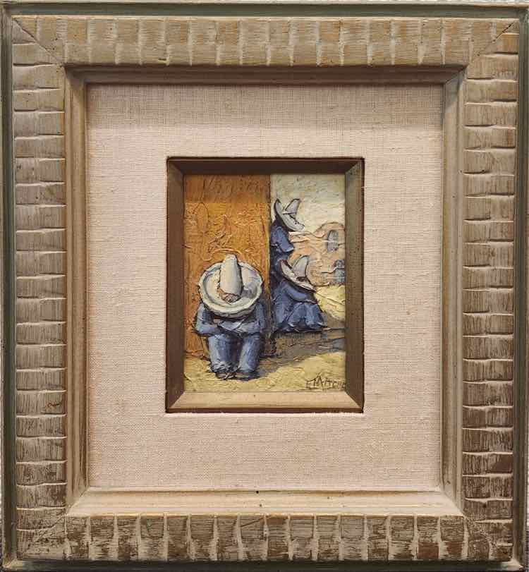 Art Oil Painting by Evelyn Mitchell