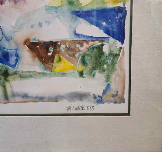 Art Watercolor by Jiri Mrazek