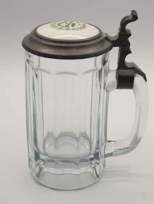 Glass Stein Mug