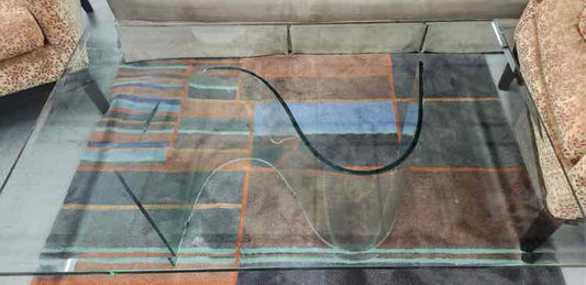 Glass Coffee Table
