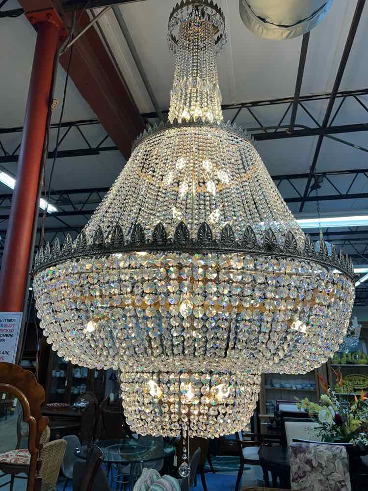 Incredible Vintage Chandalier