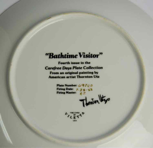 Precious Moments 'Bathtime Vistor'