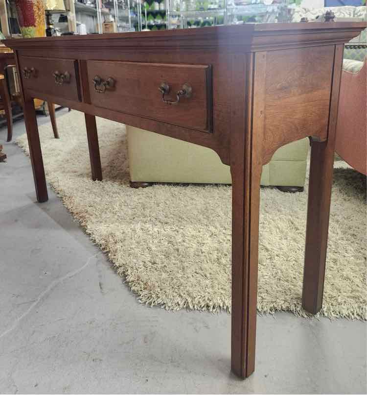 Pennsylvania House Two Drawer Sofa Table