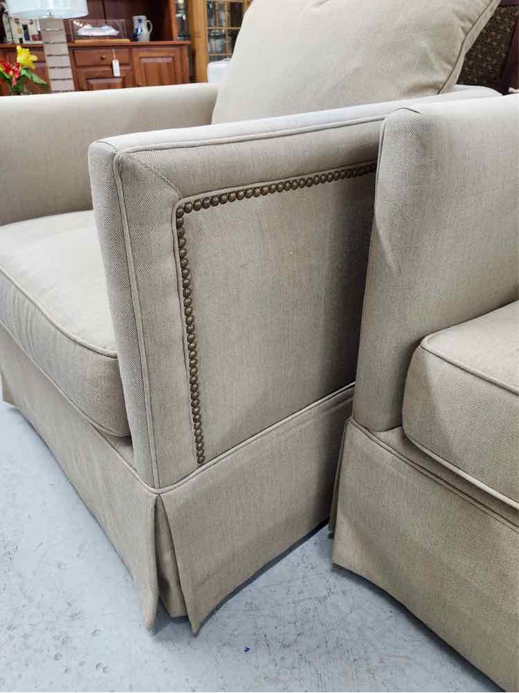 Taylor King Nailhead Chairs