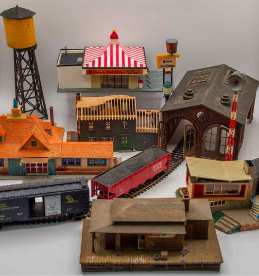 Vtg. Bachman Train Set