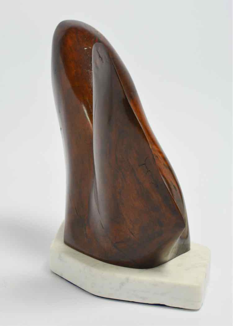 Art Abstract "Whale Tail" Statue