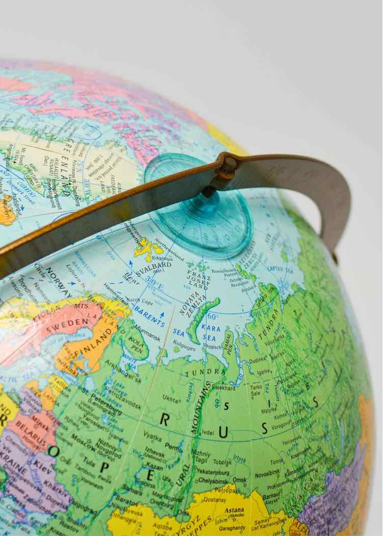 Replogle World Globe
