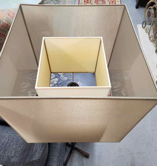 Havana Cubist Block Floor Lamp