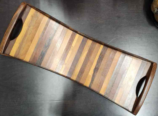 Wooden Bar Tray