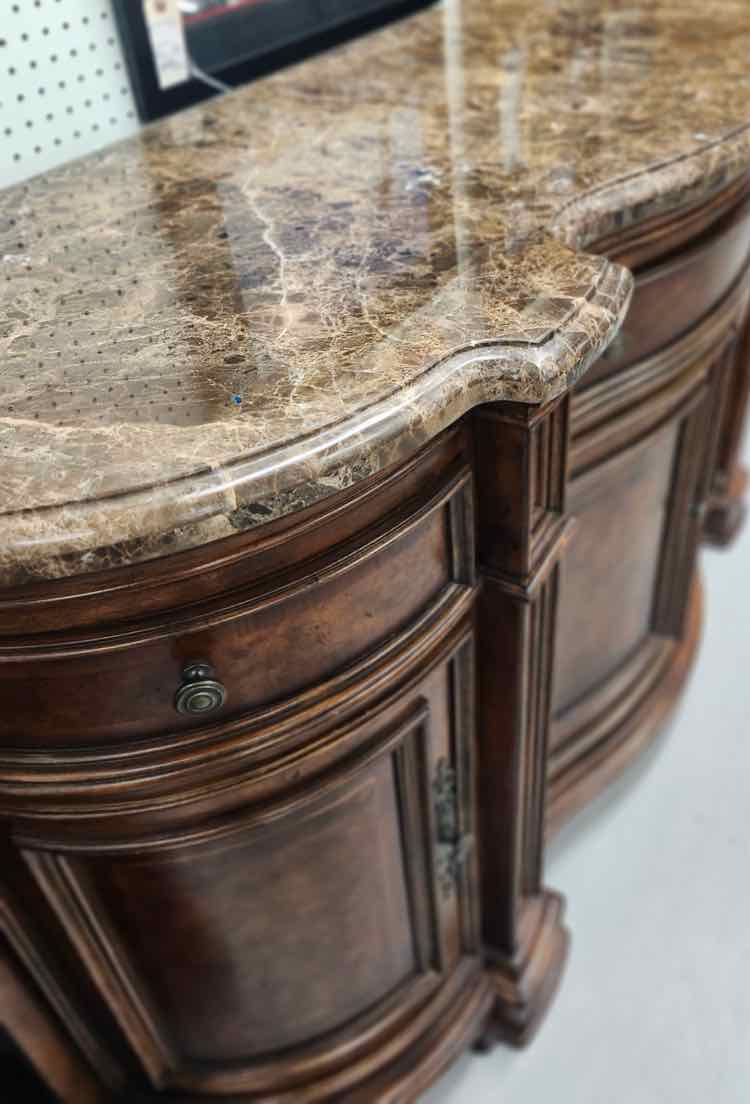 Marble Top Buffet