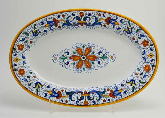 Dishware Williams-Sonoma Grazia Deruta Oval Platter
